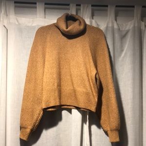 Top Shop cropped sweater